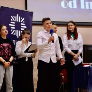 inscenizacja przygotowana przez uczniów