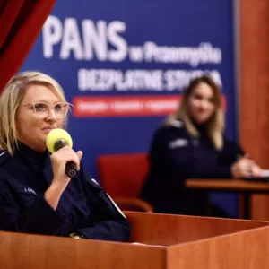 mł. asp. Joanna Golisz – Rzecznik Prasowy Komendy Miejskiej Policji w Przemyślu