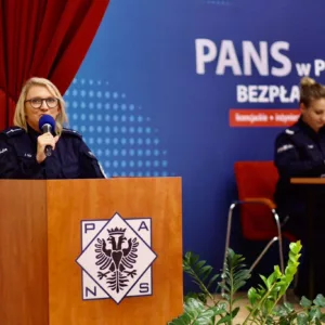 mł. asp. Joanna Golisz – Rzecznik Prasowy Komendy Miejskiej Policji w Przemyślu