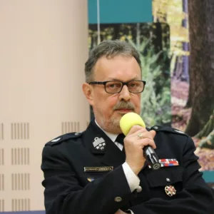 Edward Szlichta – Dyrektor Zarządu Wykonawczego OW ZOSP RP