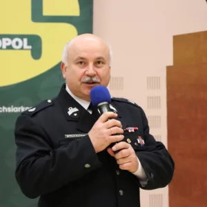 Dh Witold Kazienko – Wiceprezes ZOW ZOSP RP województwa podkarpackiego