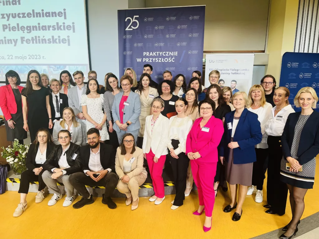 Studentka pielęgniarstwa laureatką olimpiady