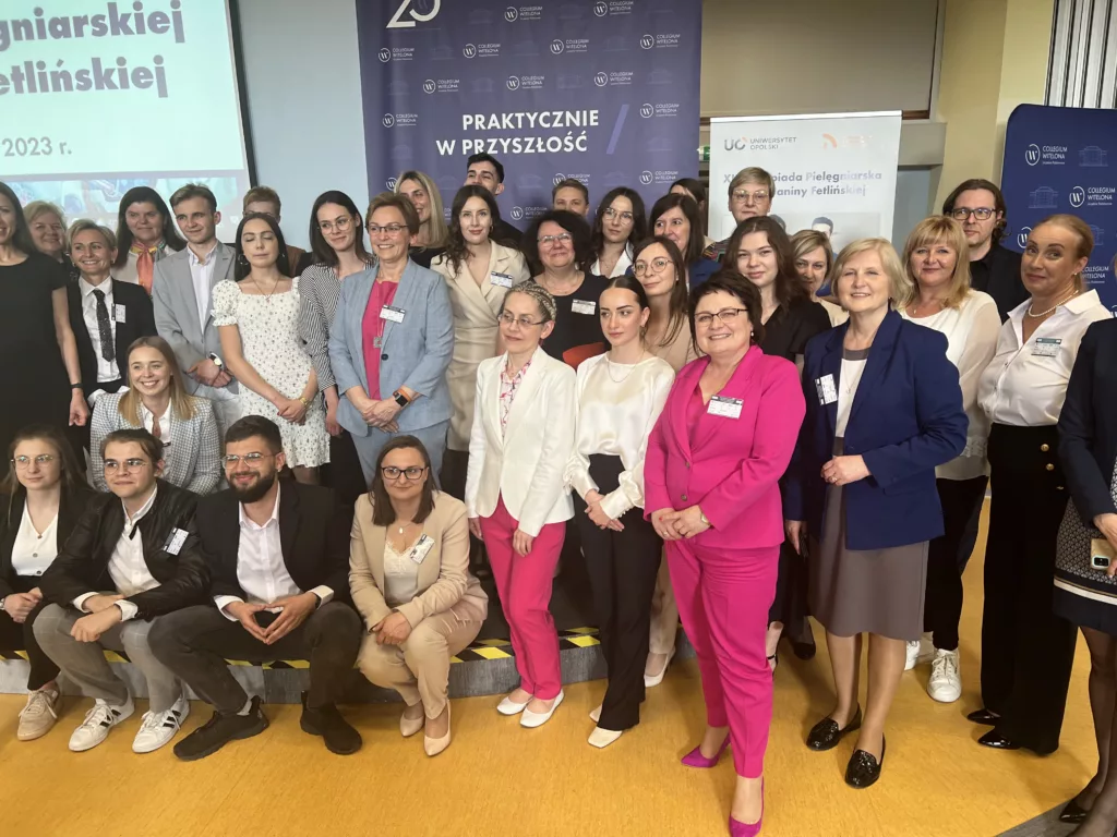 Studentka pielęgniarstwa laureatką olimpiady