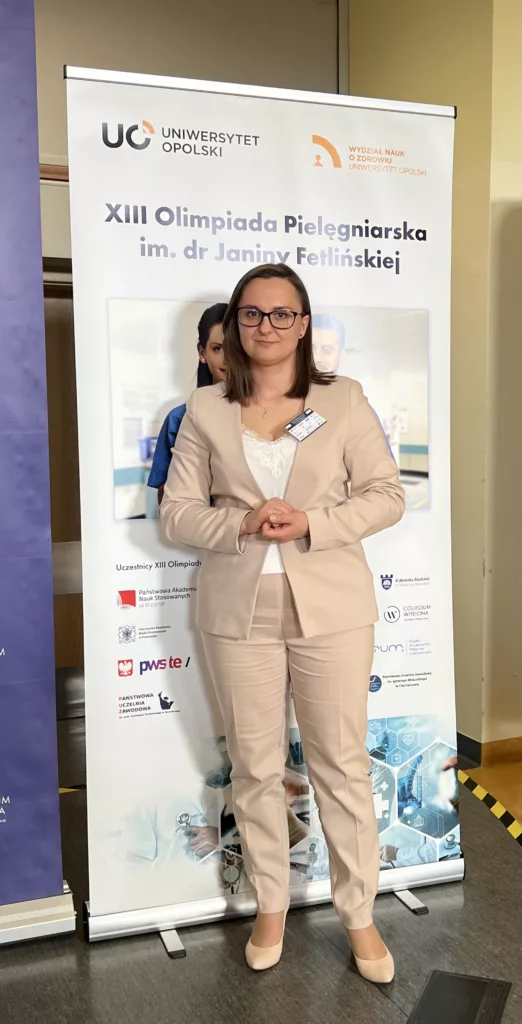 Studentka pielęgniarstwa laureatką olimpiady