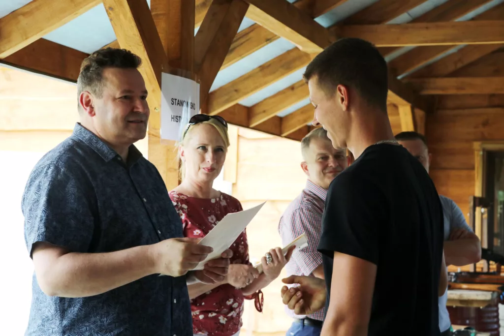 Promocja studiów w PANS w Przemyślu na kierunkach związanych z bezpieczeństwem i obronnością – uroczysty finał Zawodowców w mundurach