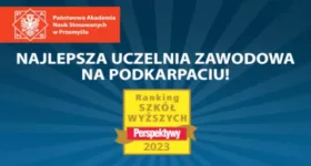 PANS utrzymuje pierwsze miejsce na Podkarpaciu w Rankingu Szkół Wyższych „Perspektywy”!!!