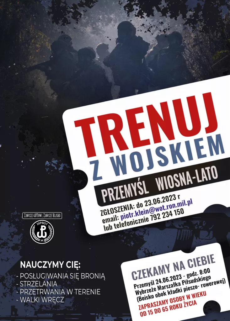 Dwie propozycje od 20 Przemyskiej Brygady Obrony Terytorialnej