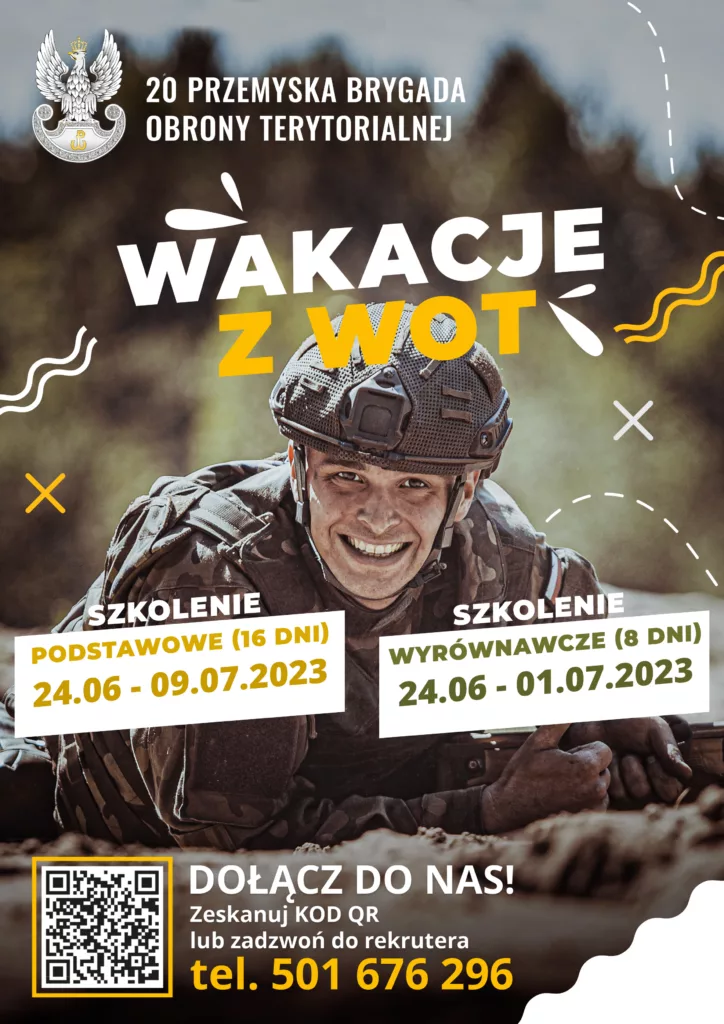 Dwie propozycje od 20 Przemyskiej Brygady Obrony Terytorialnej