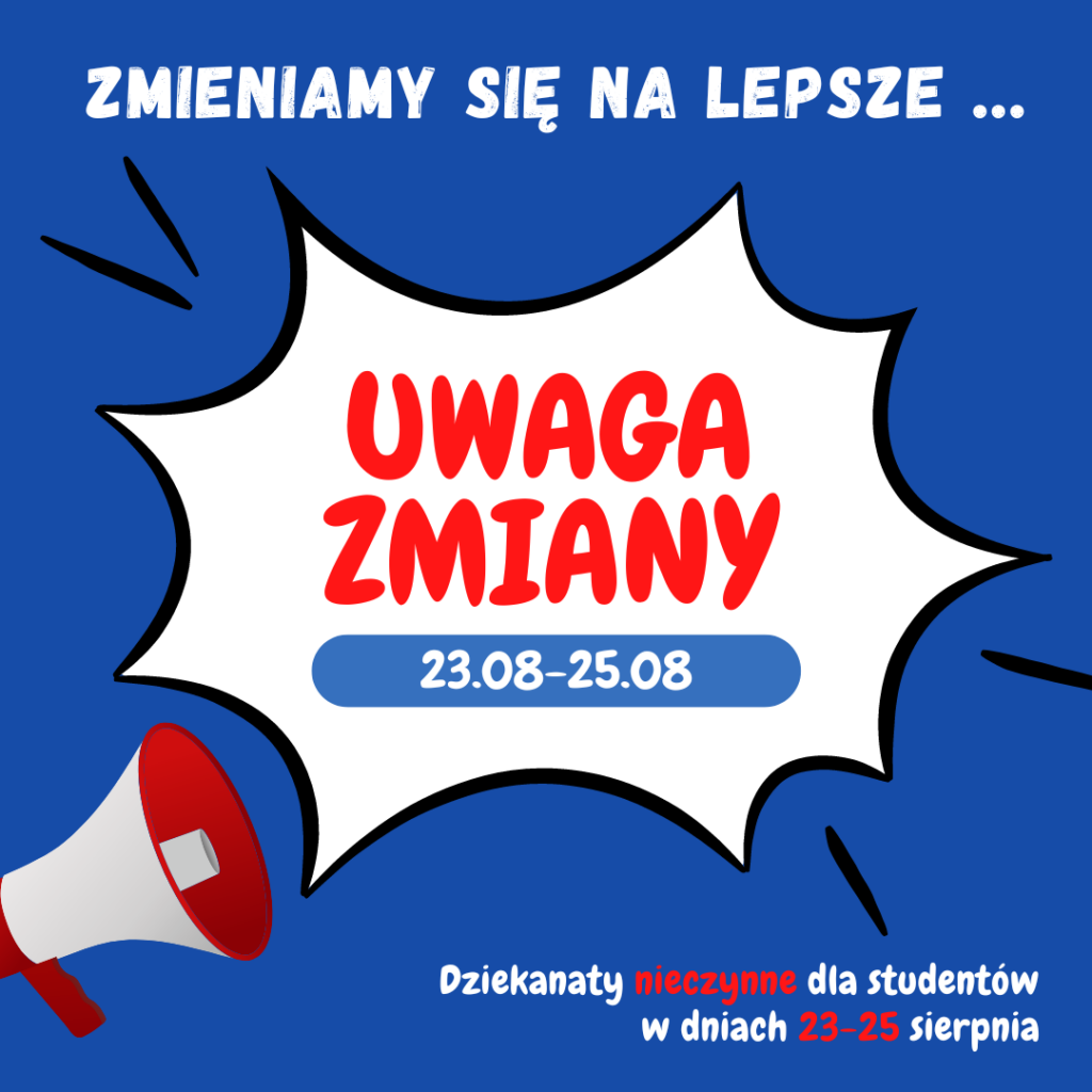 Uwaga zmiany!