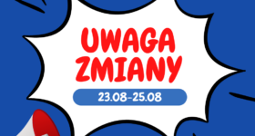 Uwaga zmiany!