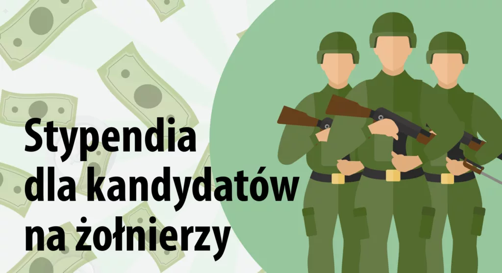 Stypendia Ministra Obrony Narodowej dla kandydatów na żołnierzy