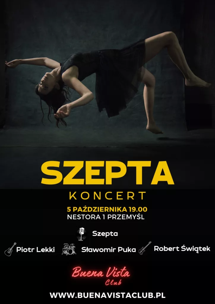 koncert „Szepta” w Przemyślu