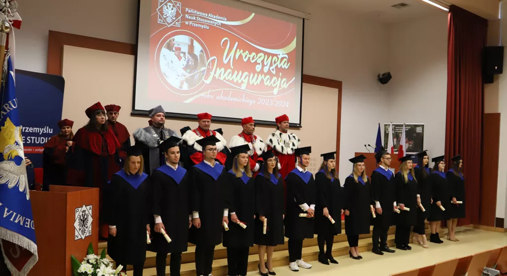 Vivat Academia, Vivant Professores! – 23. inauguracja roku akademickiego PANS w Przemyślu