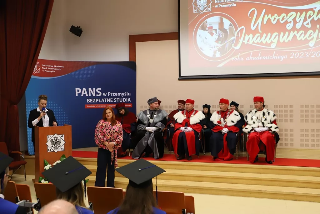 Vivat Academia, Vivant Professores! – 23. inauguracja roku akademickiego PANS w Przemyślu