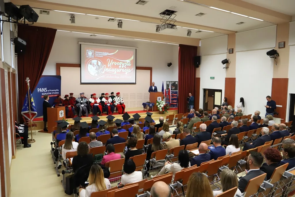 Vivat Academia, Vivant Professores! – 23. inauguracja roku akademickiego PANS w Przemyślu