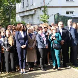 Uczestnicy uroczystości