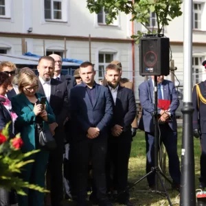 Uczestnicy uroczystości