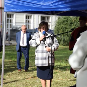 Przemawia G. Rożek