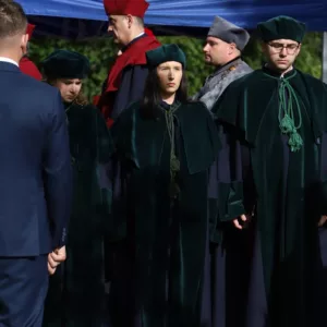 Senat uczelni oddaje cześć zmarłej