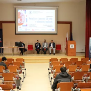 Uczestnicy konferencji