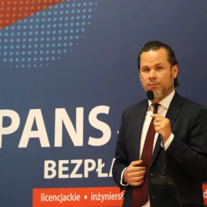 Prof. Paweł Trefler, rektor