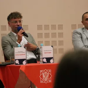 Uczestnicy debaty
