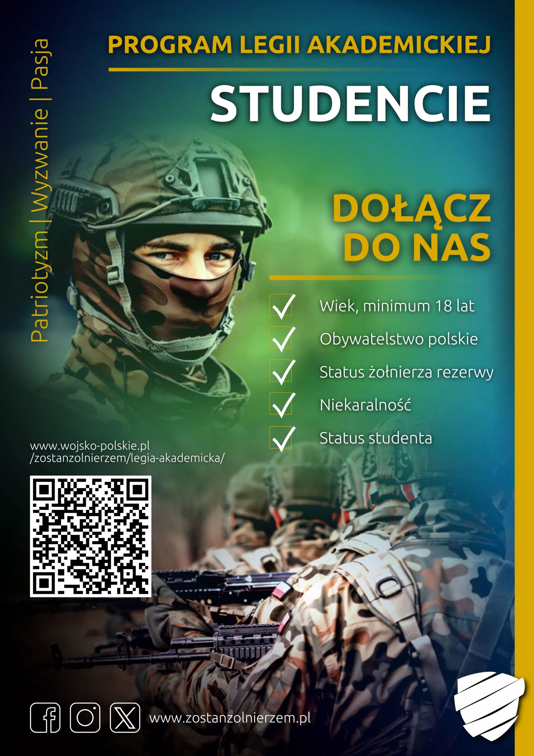 Spotkanie informacyjne dotyczące programu Legia Akademicka