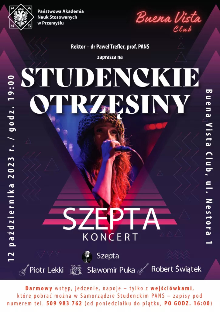 STUDENCKIE OTRZĘSINY PANS