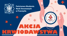 Zapraszamy na akcję krwiodawstwa!