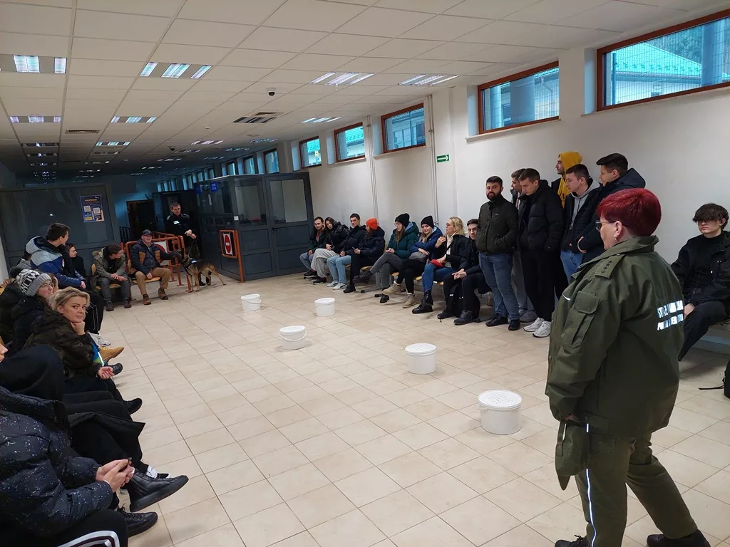 Zajęcia studyjne w Instytucie Nauk Społecznych i Humanistycznych