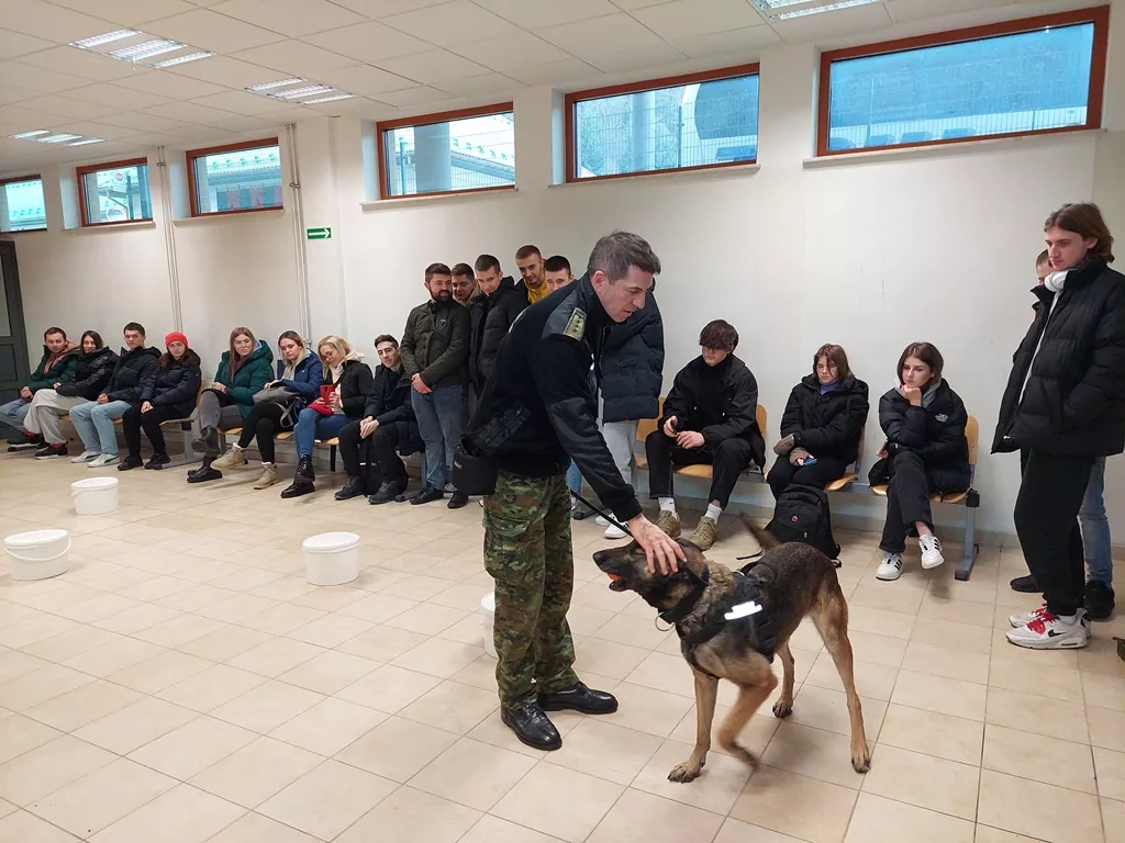 Zajęcia studyjne w Instytucie Nauk Społecznych i Humanistycznych