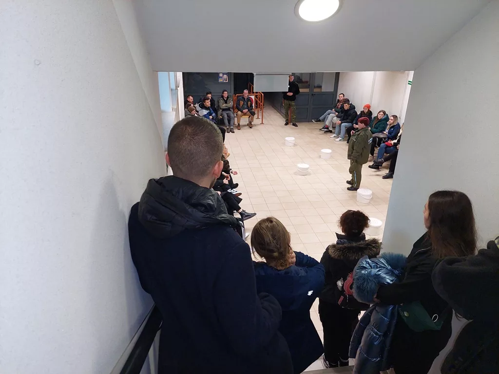 Zajęcia studyjne w Instytucie Nauk Społecznych i Humanistycznych