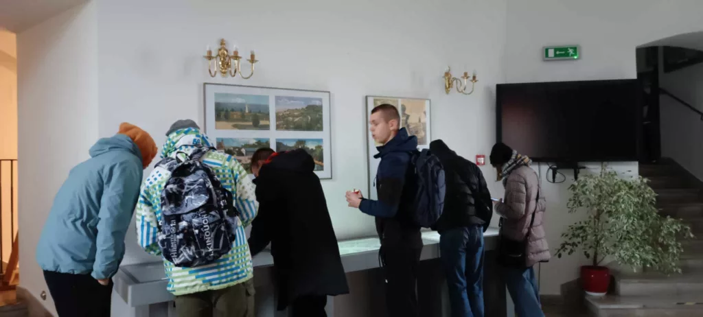 Studenci poznają miasto