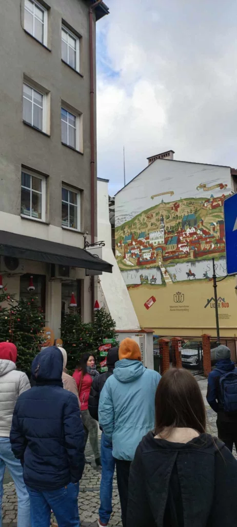 Studenci poznają miasto