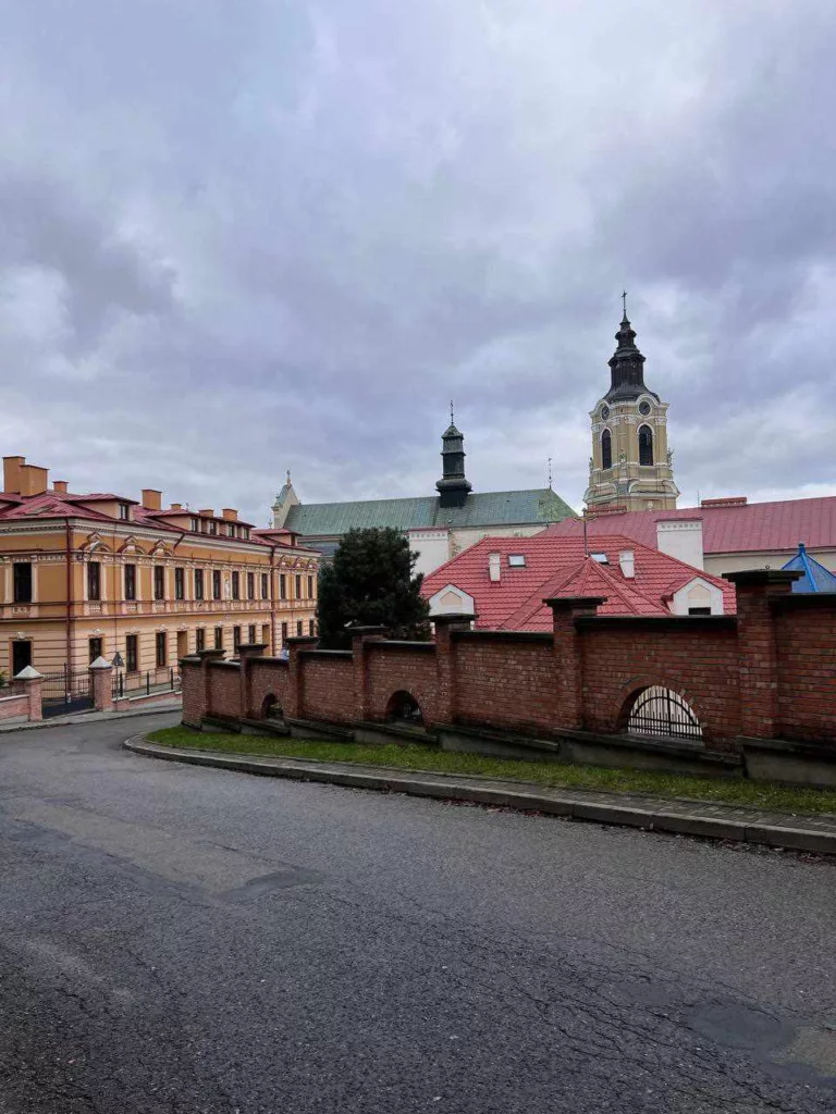 Studenci poznają miasto