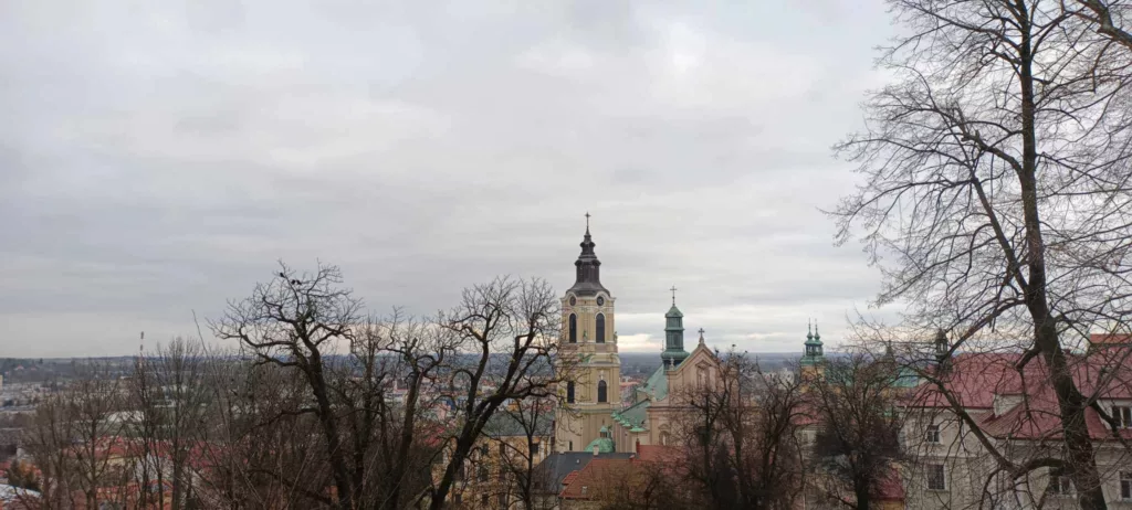 Studenci poznają miasto