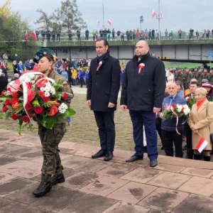 JM Rektor oraz Kanclerz oddają hołd walczącym o niepodległość