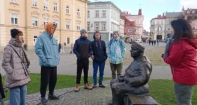 Studenci poznają miasto