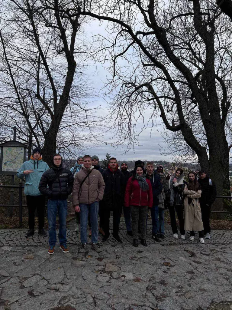 Studenci poznają miasto
