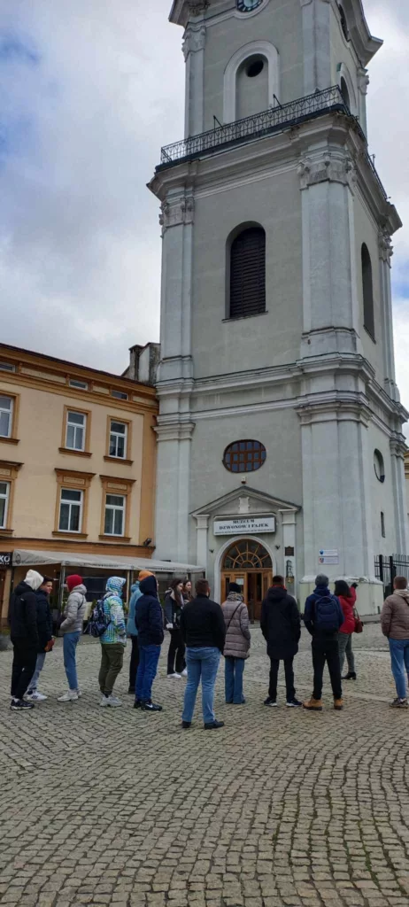 Studenci poznają miasto