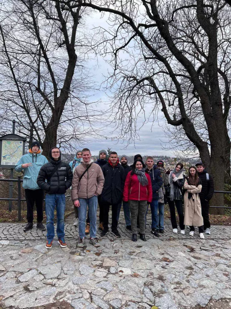 Studenci poznają miasto