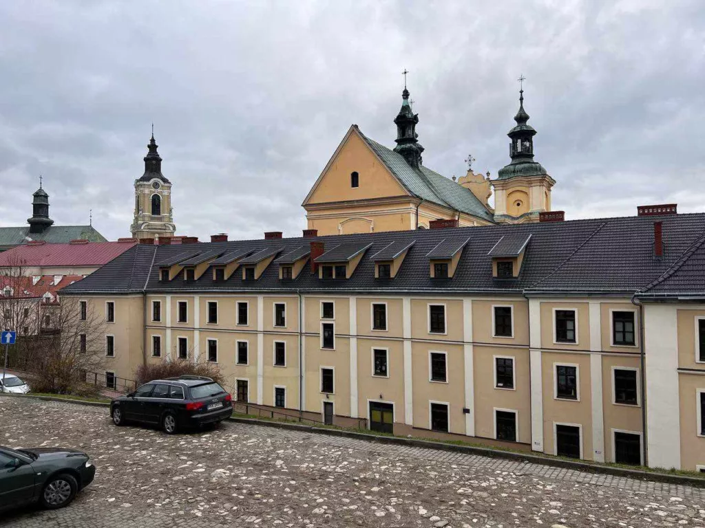 Studenci poznają miasto