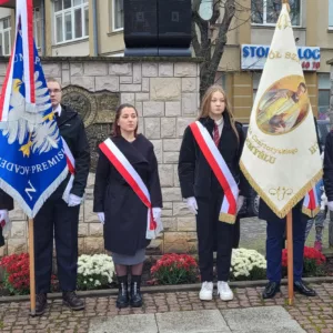 Poczet sztandarowy PANS