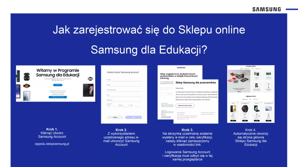 Black Week w Sklepie Samsung dla pracownik&oacute;w i student&oacute;w PANS