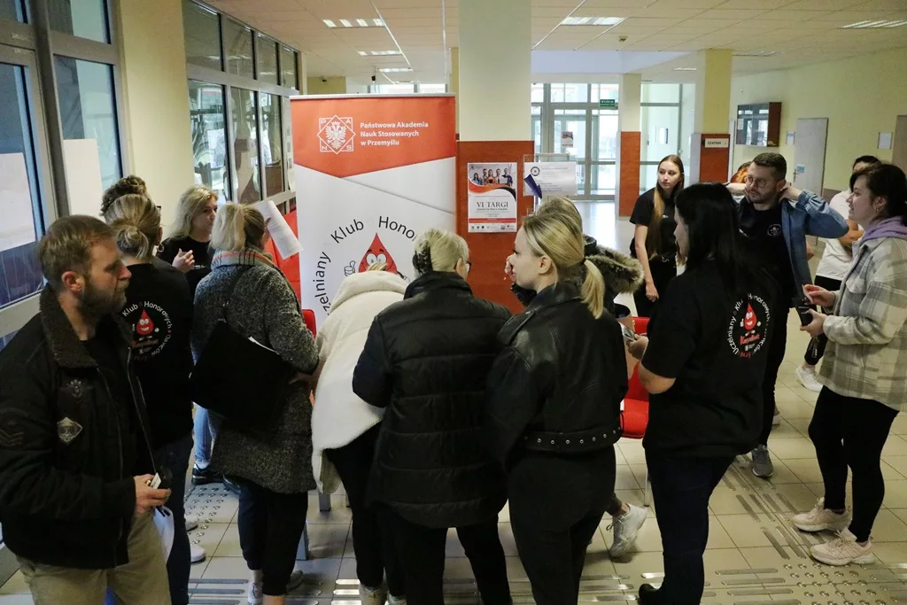 Kolejna akcja krwiodawstwa na koncie społecznie odpowiedzialnej PANS
