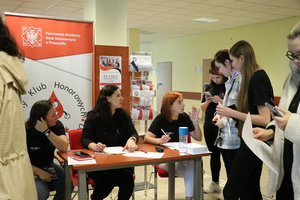 Kolejna akcja krwiodawstwa na koncie społecznie odpowiedzialnej PANS