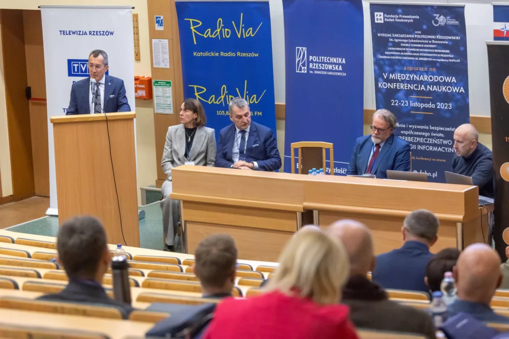PANS współorganizowała V Międzynarodową Konferencję Naukową na Politechnice Rzeszowskiej