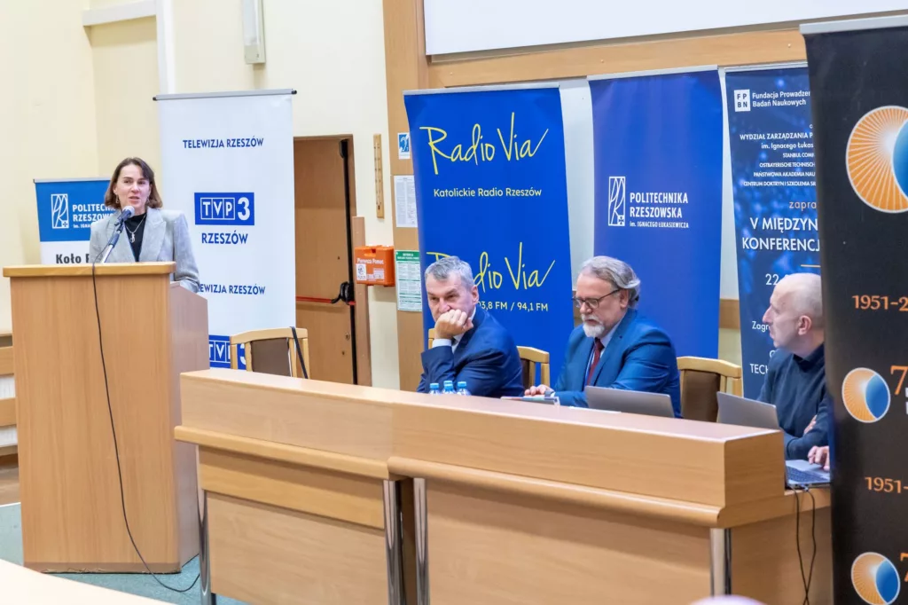 PANS współorganizowała V Międzynarodową Konferencję Naukową na Politechnice Rzeszowskiej