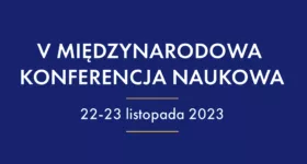 V Międzynarodowa Konferencja Naukowa na Politechnice Rzeszowskiej