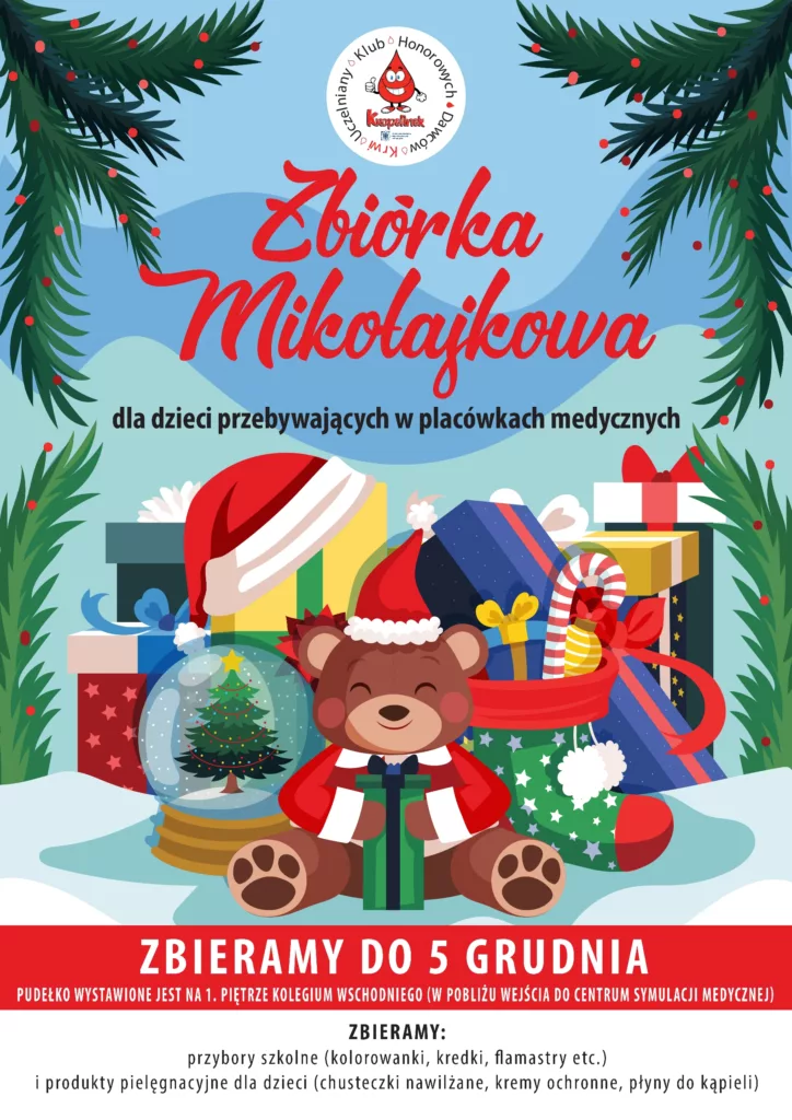 Zostań Świętym Mikołajem!
